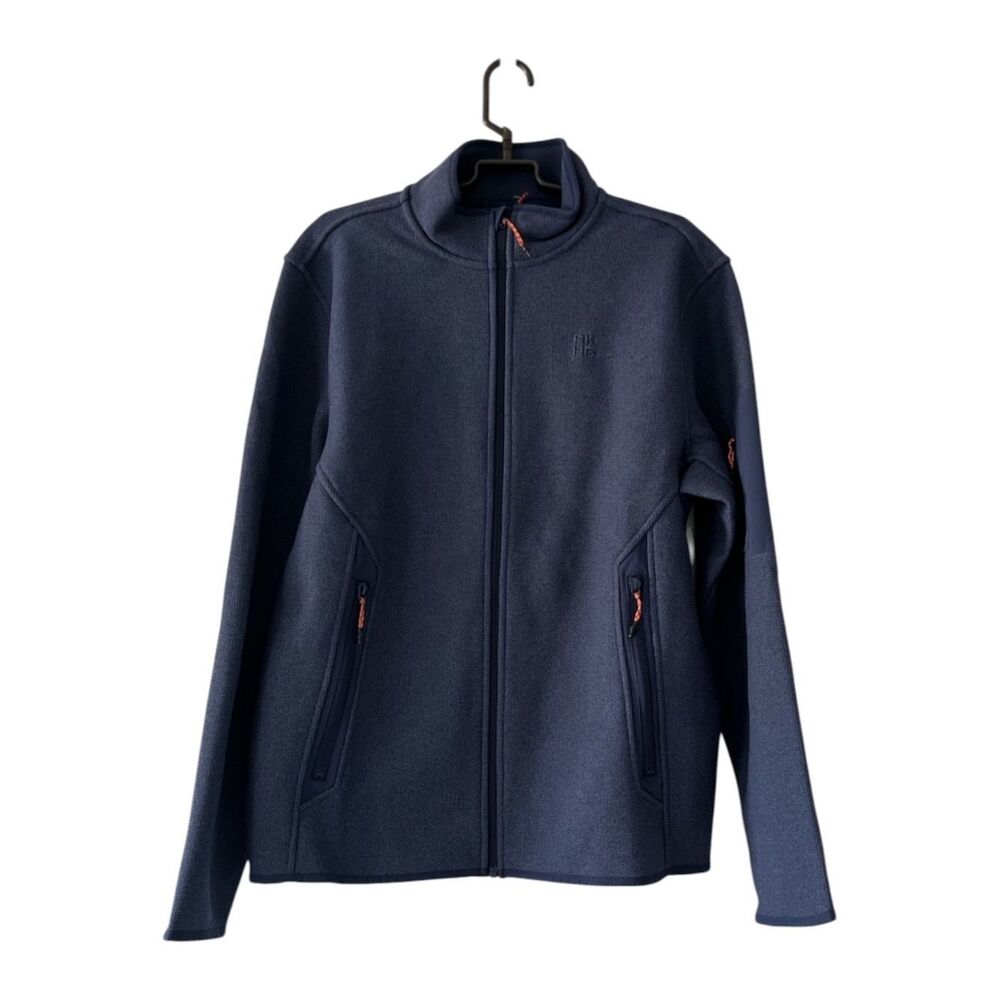 🆕 Men’s Duluth Trading AKHG Graveltec Full Zip Mock size M